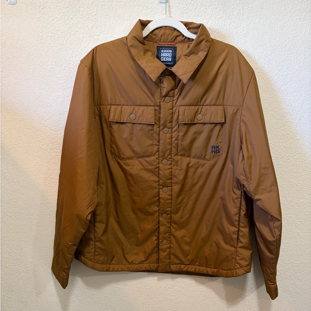 Men's AKHG Livengood Packable Insulated Shirt Jacket
